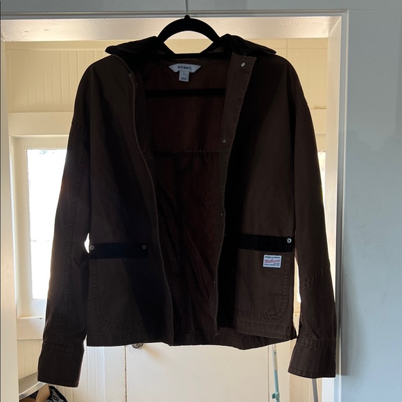 Brown Utility Jacket - Picture 2 of 7